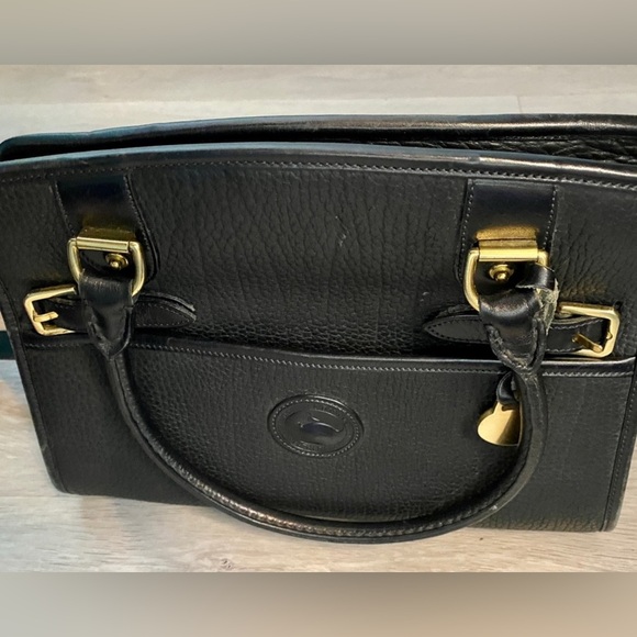 DESIGNED BY DOONEY AND BOURKE!!!! NWOT VINTAGE MADE IN THE USA NAVY BLUE PURSE - Picture 9 of 9